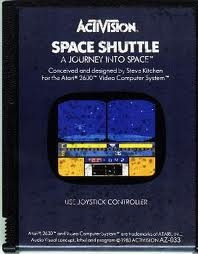 Jeu Atari 2600 Space Shuttle - Version PAL Avec Notices - État Correct, Collection Rétro